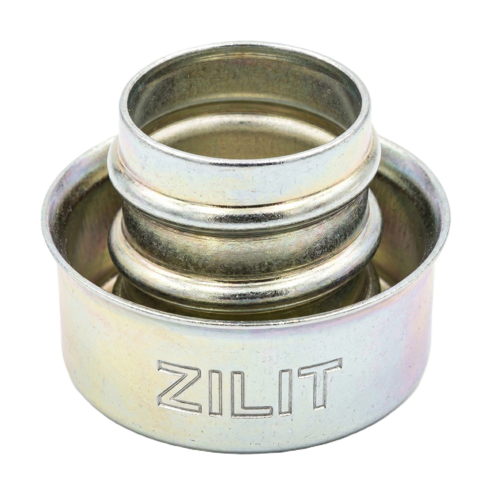 סופית מתכת לצינור שרשורי (End Cap)