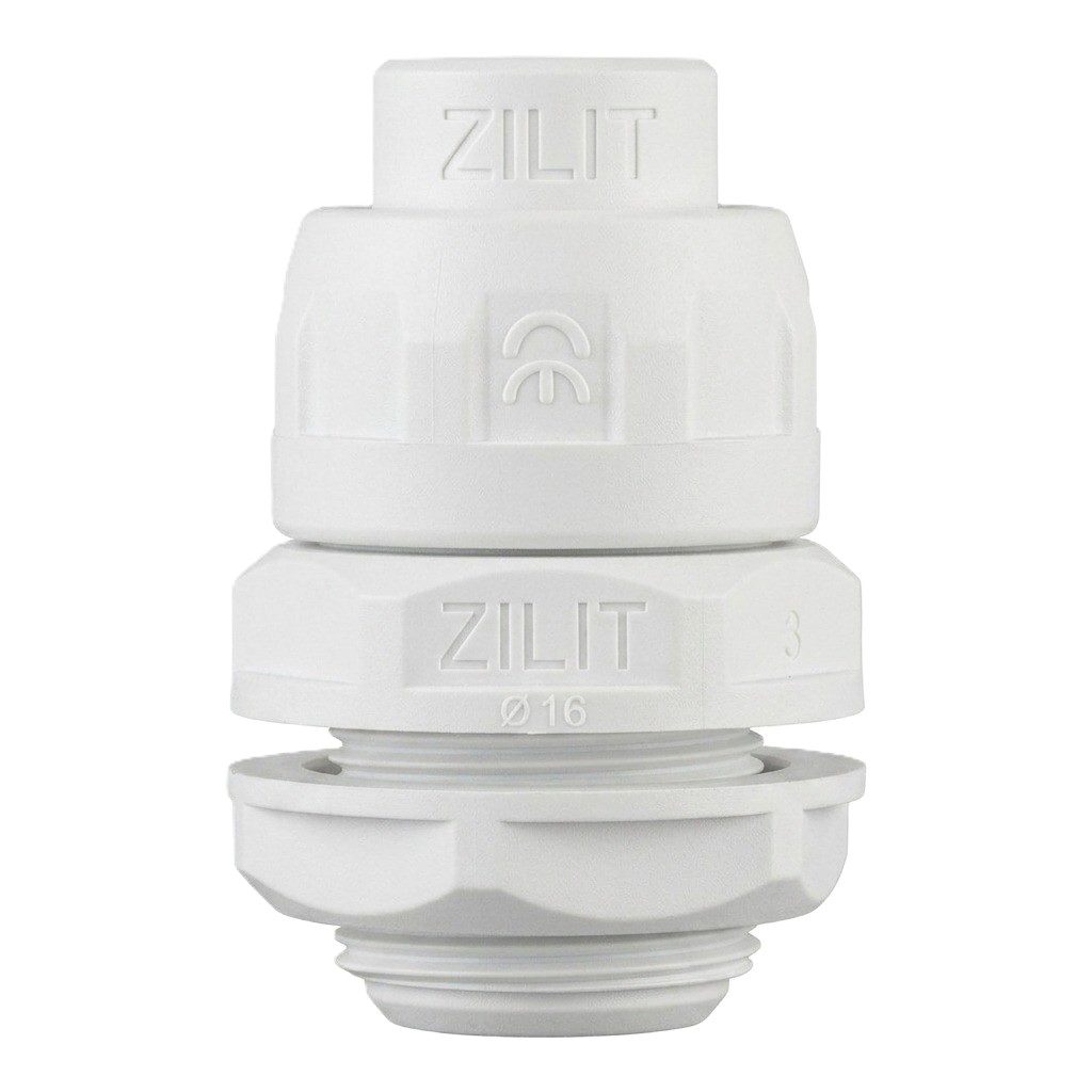 פיטינג IP65 לצינור שרשורי PVC