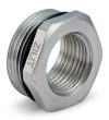 מעברים להברגה (Reducers) מפליז מצופה ניקל לכניסות כבל ופיטינגים, כולל אטם O-ring