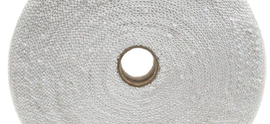 תחבושת טרמוגלס / סרט בידוד